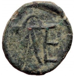 Bosporus Kingdom Polemon I (ca. 15/14-8 BC) AE (Bronze, 4.02g, 20mm)