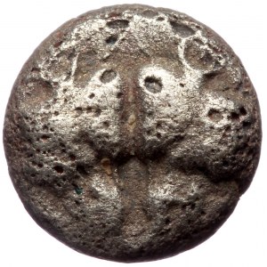 Lesbos, Uncertain AR/Bl Diobol (Silver 1,22g 9mm) ca 500-450 BC