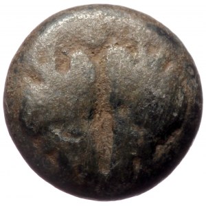 Lesbos, uncertain. Bl Obol (Silver, 0,69g, 9mm) ca 500-450 BC