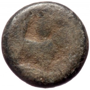 Lesbos, uncertain. Bl Obol (Silver, 0,69g, 9mm) ca 500-450 BC