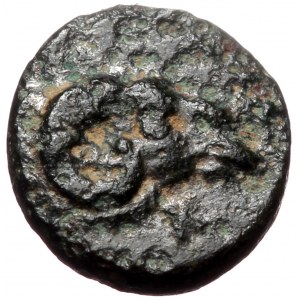 TROAS, Kebren AE (Bronze, 0.92g, 10mm) ca 387-310 BC.