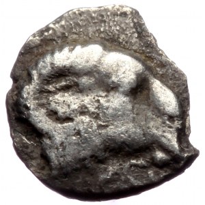 Troas, Kebren AR hemiobol (Silver, 0,38g, 7mm) circa 400 BC.