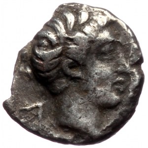 Troas, Kebren AR hemiobol (Silver, 0,38g, 7mm) circa 400 BC.