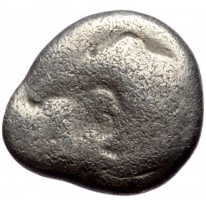 Troas, Kebren AR triobol (Silver, 1,69g, 10mm) 5th century BC.