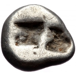 Troas, Kebren AR triobol (Silver, 1,69g, 10mm) 5th century BC.