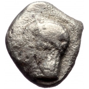 Troas, Kebren AR Diobol (Silver, 1,19g, 10mm) ca 450.