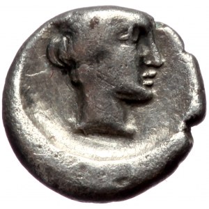 Troas, Kebren AR hemiobol (Silver, 0,35g, 7mm) 400-310 BC