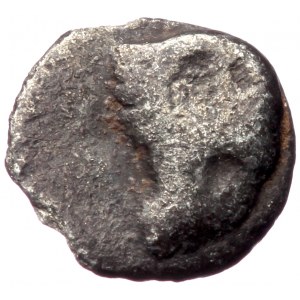 Troas, Kebren AR hemiobol (Silver 0,37g 8mm) 400-310 BC