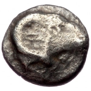 Troas, Kebren AR hemiobol (Silver 0,38g 7mm) ca 387-310 BC