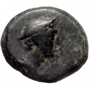 Aeolis, Aigai AE (Bronze, 2.24g, 13mm) 2nd-1st centuries BC.