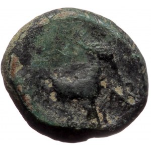 Aeolis, Aigai AE (Bronze, 2.24g, 13mm) 2nd-1st centuries BC.