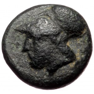 Aeolis, Elaia, AE (bronze, 1,48 g, 11 mm) 350-300 BC