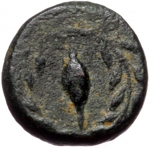 Aeolis, Elaia, AE (bronze, 1,48 g, 11 mm) 350-300 BC