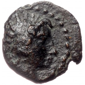 Aeolis, Myrina, AE (bronze, 1,62 g, 12 mm) 2nd-1st cent. BC