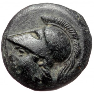 Aeolis, Elaia, AE (bronze, 1,11 g, 12 mm) 350-300 BC