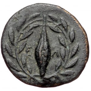 Aeolis, Elaia, AE (bronze, 1,11 g, 12 mm) 350-300 BC