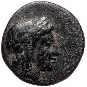 Ionia, Kolophon, AE (bronze, 2,00 g, 15 mm), mag. Dionysodoros, ca. 330-280 BC