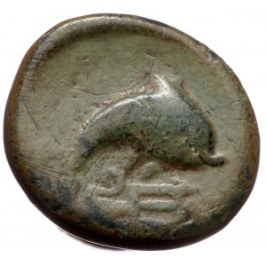 Ionia, Myus, bronze, 1,34 g, 12 mm) 4th cent BC