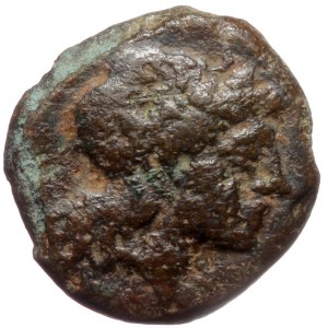 Ionia, Smyrna, AE (bronze, 1,41 g, 12 mm) Circa 260-245 BC