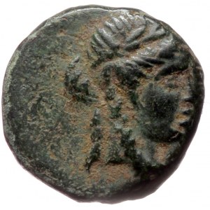 Ionia, Smyrna, AE (bronze, 1,00 g, 12 mm), mag. ΒΙΩΝ, 170-145 BC