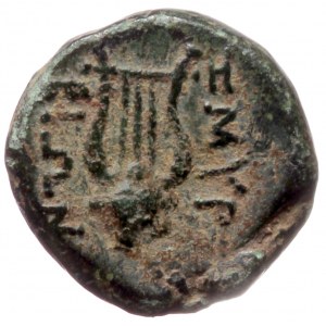 Ionia, Smyrna, AE (bronze, 1,00 g, 12 mm), mag. ΒΙΩΝ, 170-145 BC