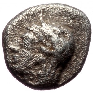 Ionia, Phokaia AR hemiobol (Silver, 0,29g, 6mm) Late 6th century BC.