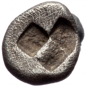 Ionia, Phokaia AR hemiobol (Silver, 0,29g, 6mm) Late 6th century BC.