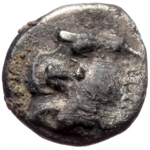 Ionia, Miletos AR Diobol (Silver, 0,91g, 9mm) Late 6th-early 5th century BC
