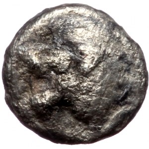 Ionia, Miletos AR tetartemorion (Silver, 0,19g, 5mm) ca 525-500 BC.