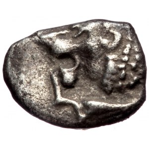 Ionia, Miletos AR Diobol (Silver 0,69g 9mm) late 6th-early 5th century BC