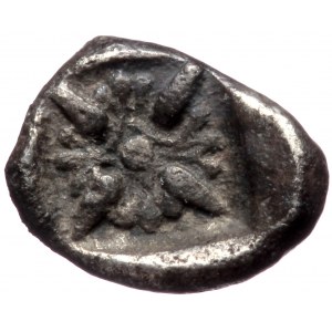 Ionia, Miletos AR Diobol (Silver 0,69g 9mm) late 6th-early 5th century BC