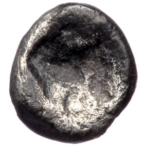 Ionia, Ephesos AR obol (Silver 0,46g 8mm) ca 550-500 BC
