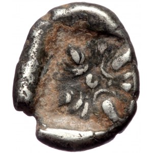 Ionia, Miletos AR Diobol (Silver 1,01g 10mm) Late 6th-early 5th century BC