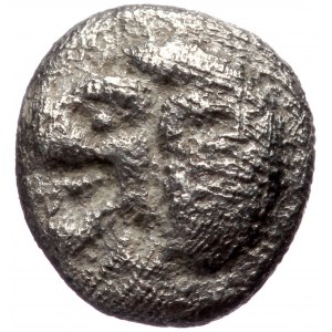 (Silver 0,91g 8mm) Ionia, Miletos AR Diobol (Silver, 1,09g, 9mm) Late 6th-early 5th century BC