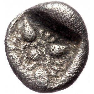 (Silver 0,91g 8mm) Ionia, Miletos AR Diobol (Silver, 1,09g, 9mm) Late 6th-early 5th century BC