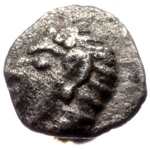Ionia, Phokaia AR Tetartemorion (Silver 0,17g 5mm) late 6th Century BC.