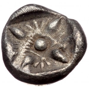 Ionia, Miletus, AR obol or 1/12 of stater (Silver, 9,7 mm, 1,09 g), late 6th-5th centuries BC.
