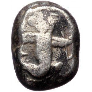 Ionia under Achaemenid dynasty, AR siglos (Silver, 15,2 mm, 5,57 g), ca. 340-334 BC.