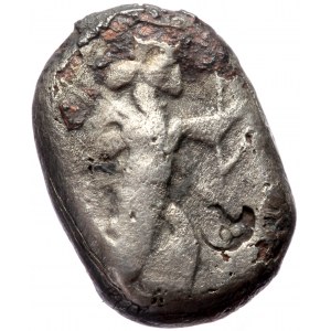 Ionia under Achaemenid dynasty, AR siglos (Silver, 16,5 mm, 4,35 g), ca. 480-420 BC.