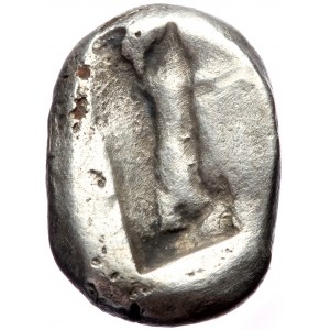 Ionia under Achaemenid dynasty, AR siglos (Silver, 16,5 mm, 4,35 g), ca. 480-420 BC.