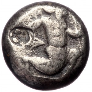 Ionia under Achaemenid dynasty, AR siglos (Silver, 13,9 mm, 5,47 g), ca. 340-334 BC.
