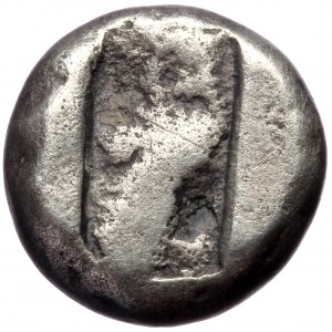 Ionia under Achaemenid dynasty, AR siglos (Silver, 13,9 mm, 5,47 g), ca. 340-334 BC.