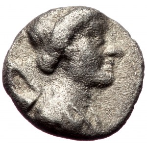 Ionia, Ephesos AR Obol (Silver, 0,43g, 8mm) ca 245-202 BC
