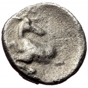 Ionia, Ephesos AR Obol (Silver, 0,43g, 8mm) ca 245-202 BC