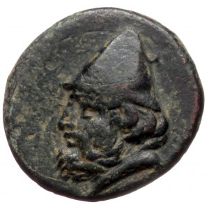 Troas, Birytis, AE 12 (bronze, 1,08 g,12 mm) ca. 4th century BC
