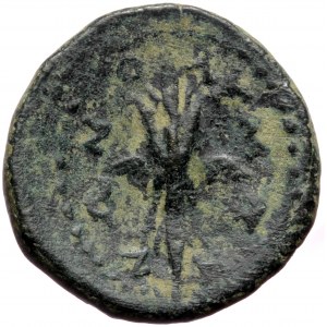 Lycia, Olympus, AE (bronze, 4,32 g, 19 mm) ca. 168-81 BC