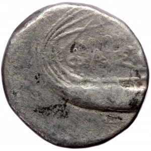 Lycia, Phaselis, AR stater (22mm, 10.35 gm, 6h), ca. 250-220 BC, struck under magistrate.