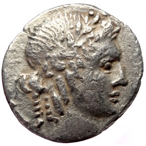 Lycia, Masikytes, AR drachm of League Coinage (Silver, 15,0 mm, 1,16 g), 1st century BC.