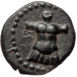 Caria, Aphrodisias, AE (bronze, 1,31 g, 13 mm) 2nd-1st cent. BC
