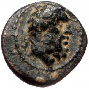 Caria, Stratonikeia, AE (bronze, 1,74 g, 13 mm) 2nd-1st cent BC (?)